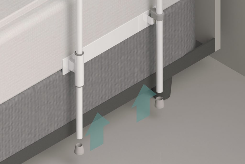 HealthCraft SmartRail Bed Assist System